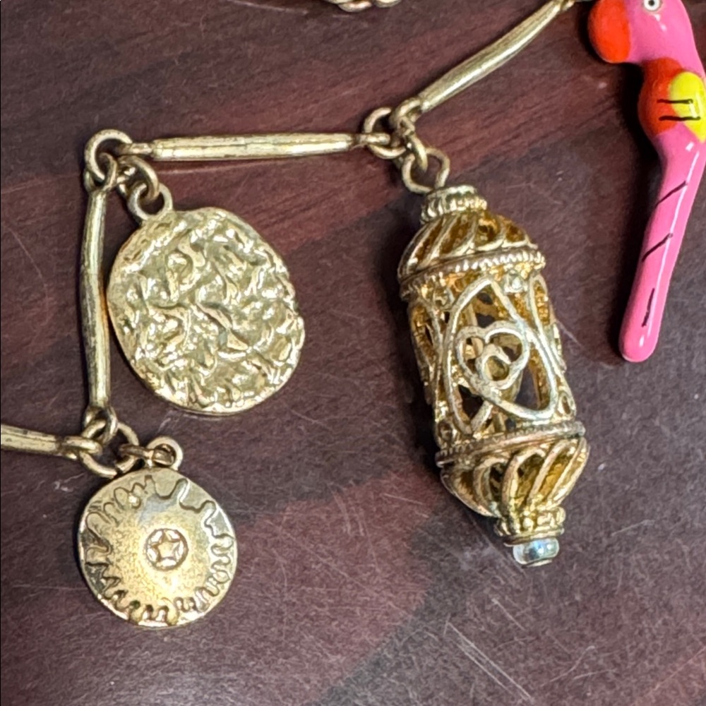Zara Hot Pepper Charm Necklace - Picture 7 of 16